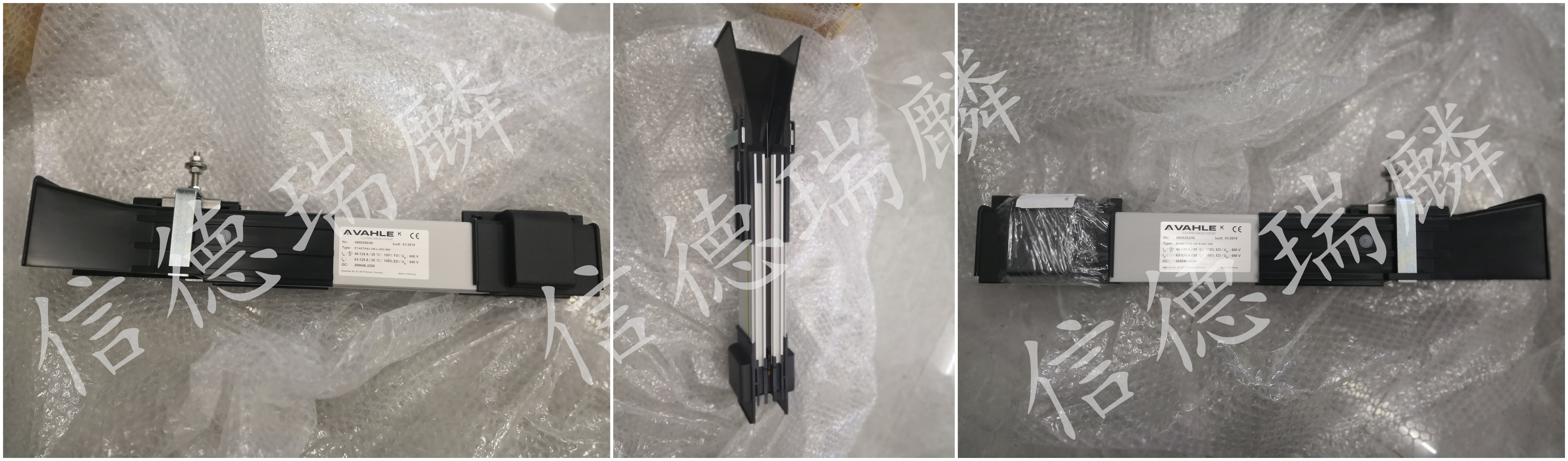VAHLE 法勒 导向喇叭口 ET-KET563-125-L-HSC-500